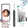 Smart Visual Ear Cleaner HD Ear Sticks Otoscope USB C Charging Endoscope Wax Removal Tool Earpick Mini Camera Health Care Set